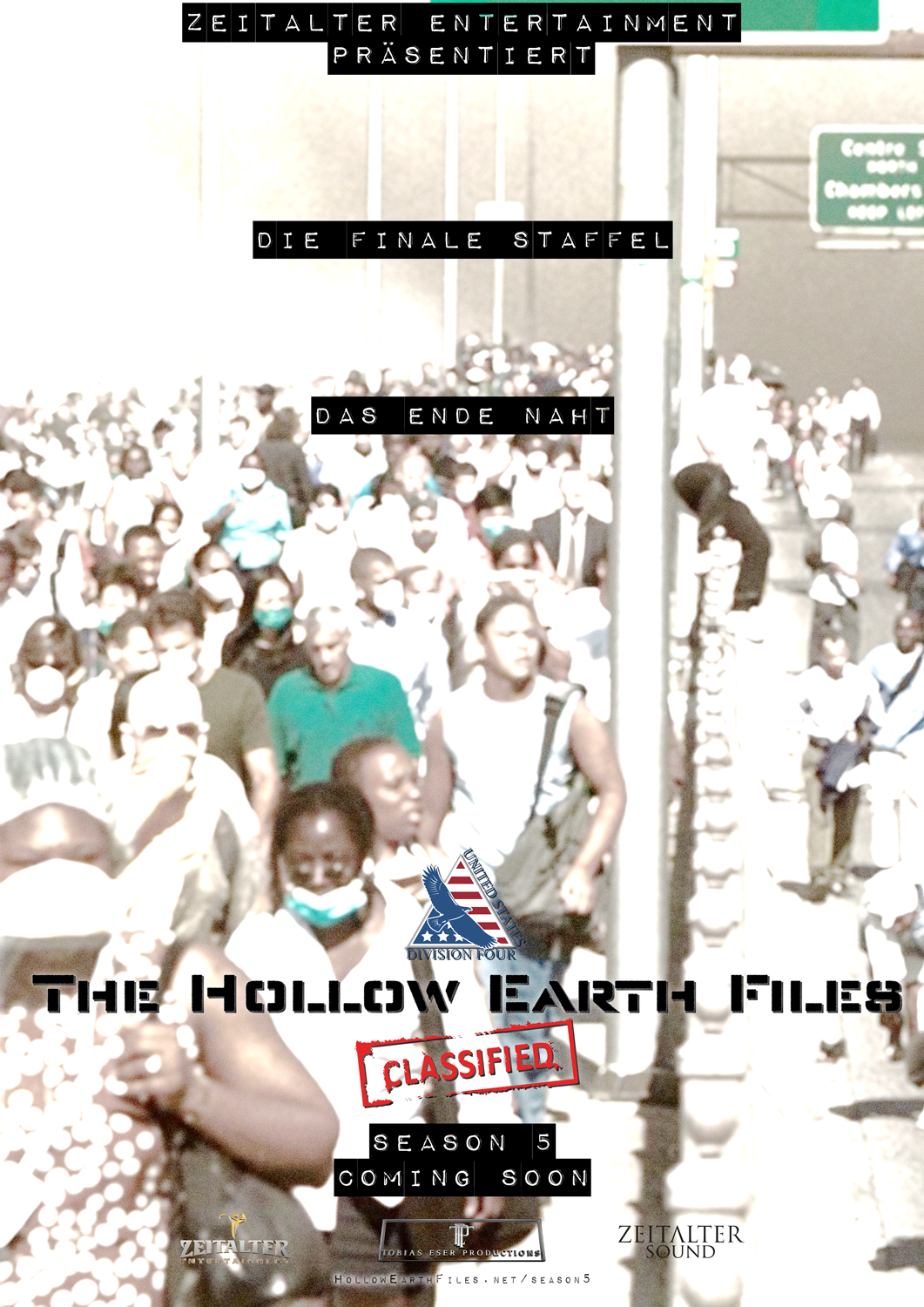The Hollow Earth Files - Season 5